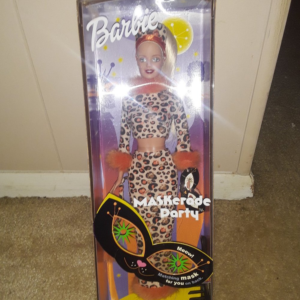Masquerade Party Barbie NIB